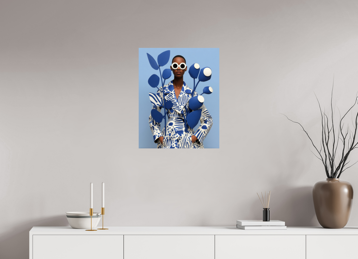 50 x 62,5 cm, Photo Print On Fuji Crystal DP II Matisse VI