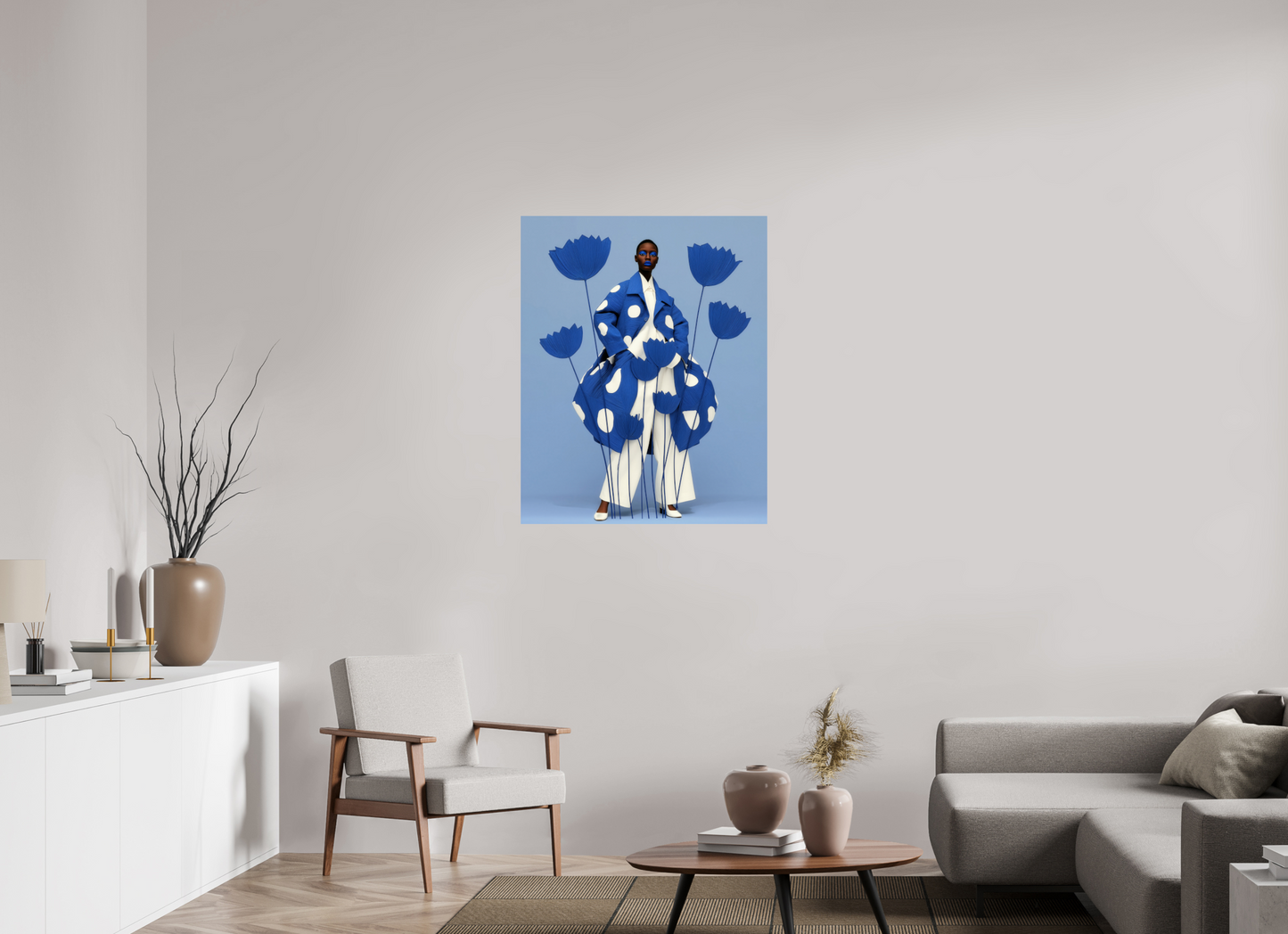 80 x 100 cm, Photo Print On Fuji Crystal DP II Matisse Fashion VIII