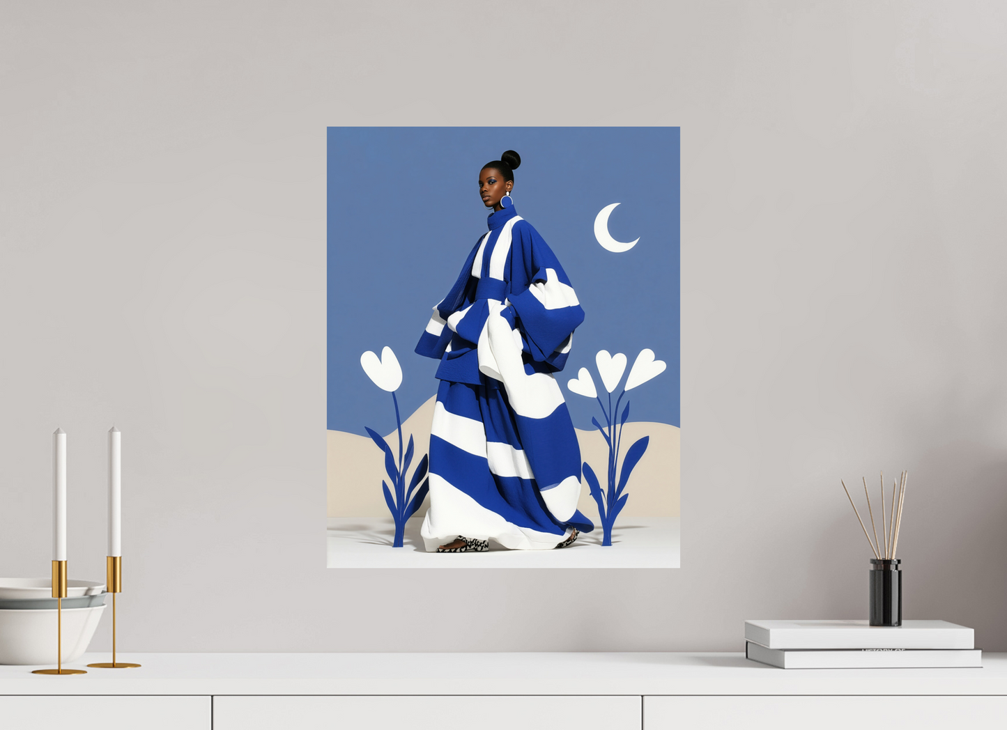 40 x 50 cm, Photo Print On Fuji Crystal DP II Matisse Fashion II