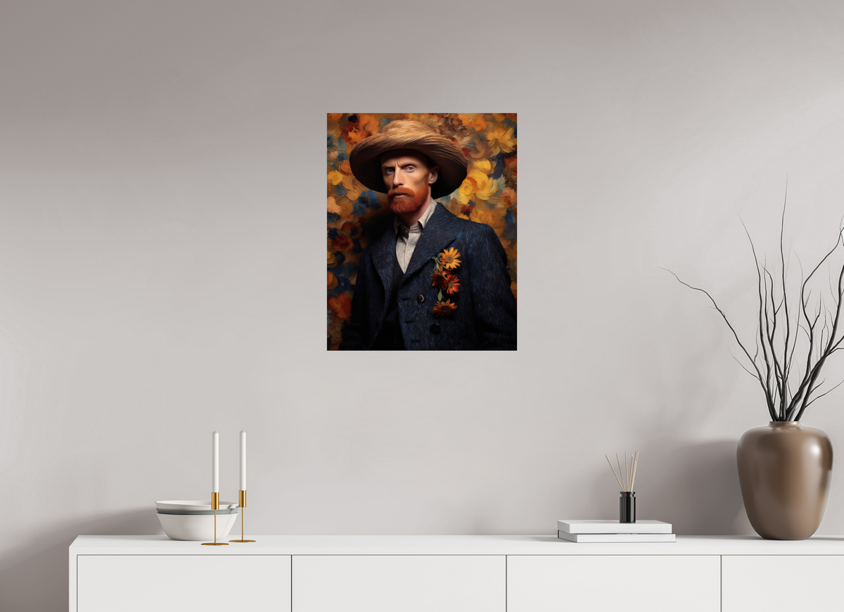 50 x 62,5 cm, Photo Print On Fuji Crystal DP II Vincent X