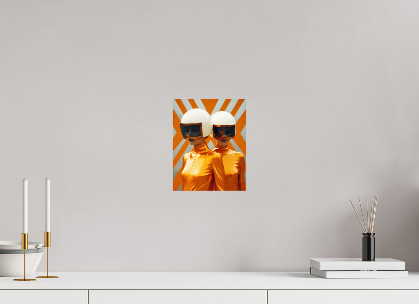 20 x 25 cm, Photo Print On Fuji Crystal DP II Rollerball VIII