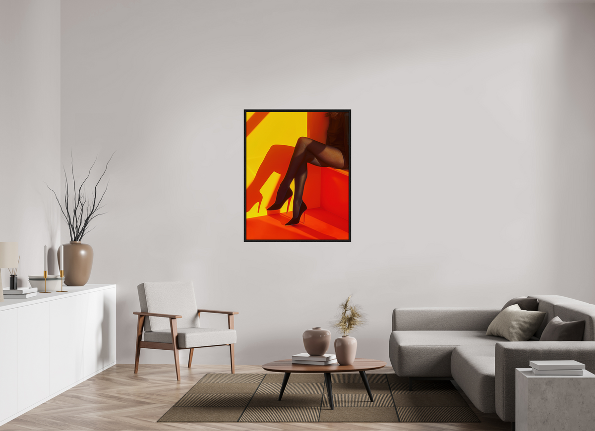 90 x 112,5 cm, Floater Frame Legs X