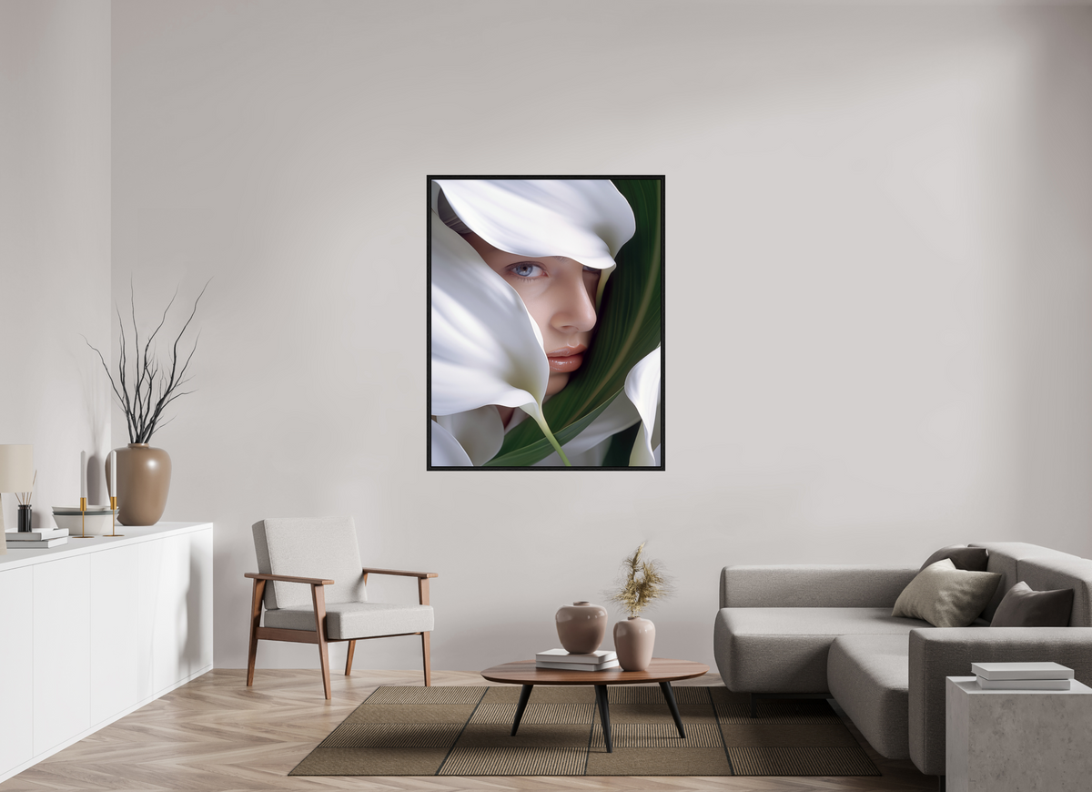 110 x 137,5 cm, Floater Frame Calla X