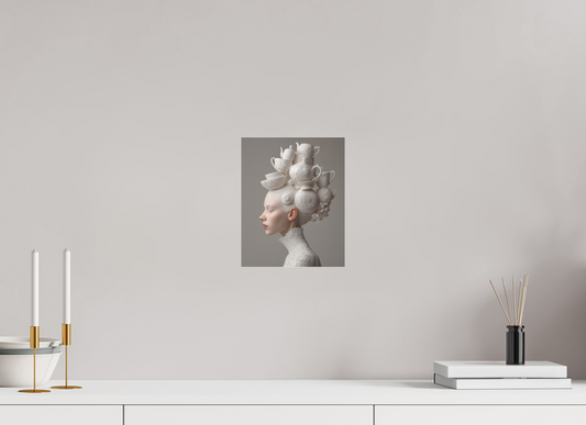 20 x 25 cm, Photo Print Under Acrylic Glass Hairdo II