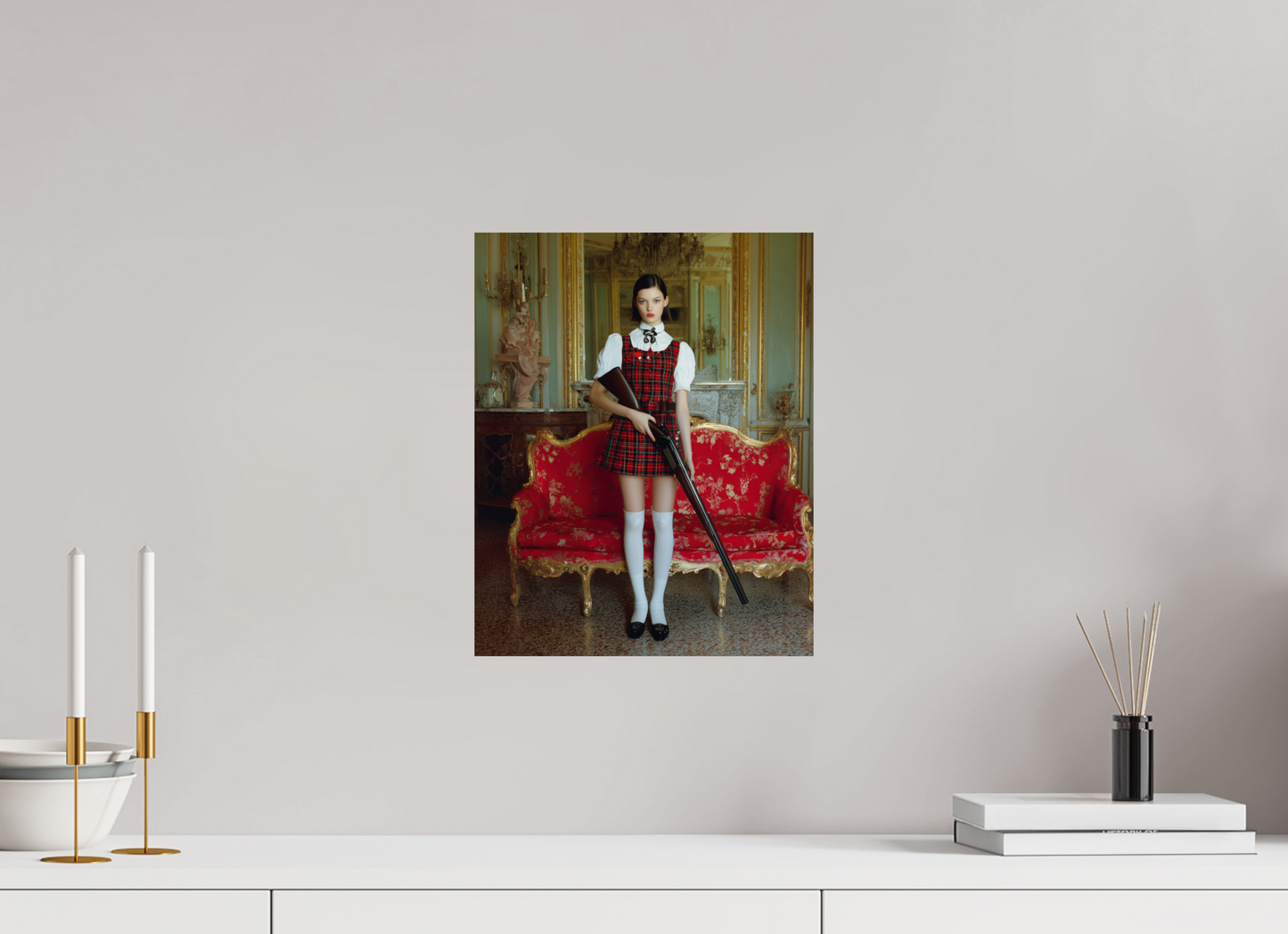30 x 37,5 cm, Photo Print On Fuji Crystal DP II Hunting Season II