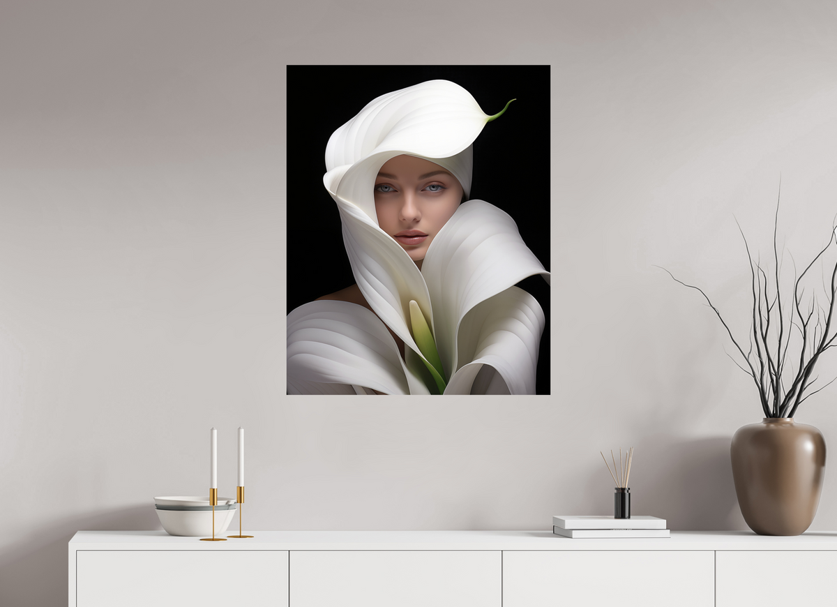 70 x 87,5 cm, Photo Print On Fuji Crystal DP II Calla VI