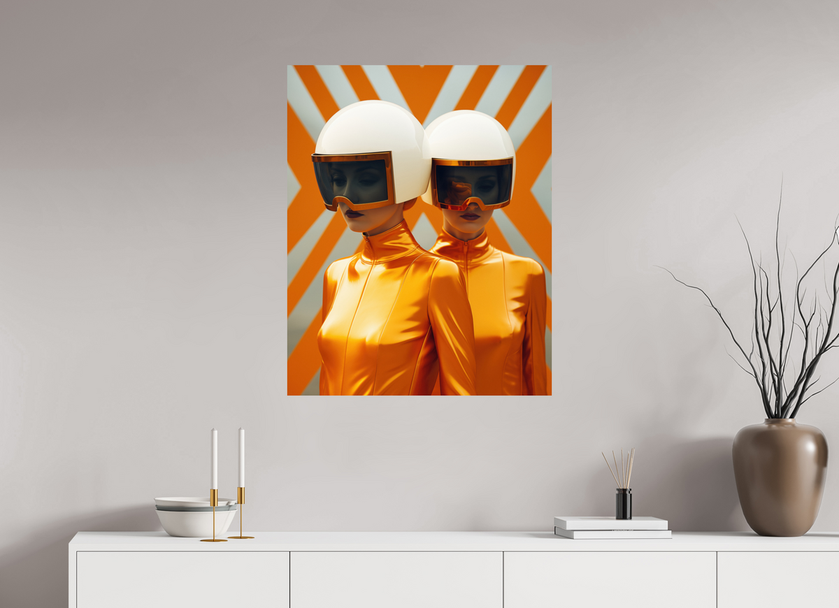 70 x 87,5 cm, Photo Print On Fuji Crystal DP II Rollerball VIII