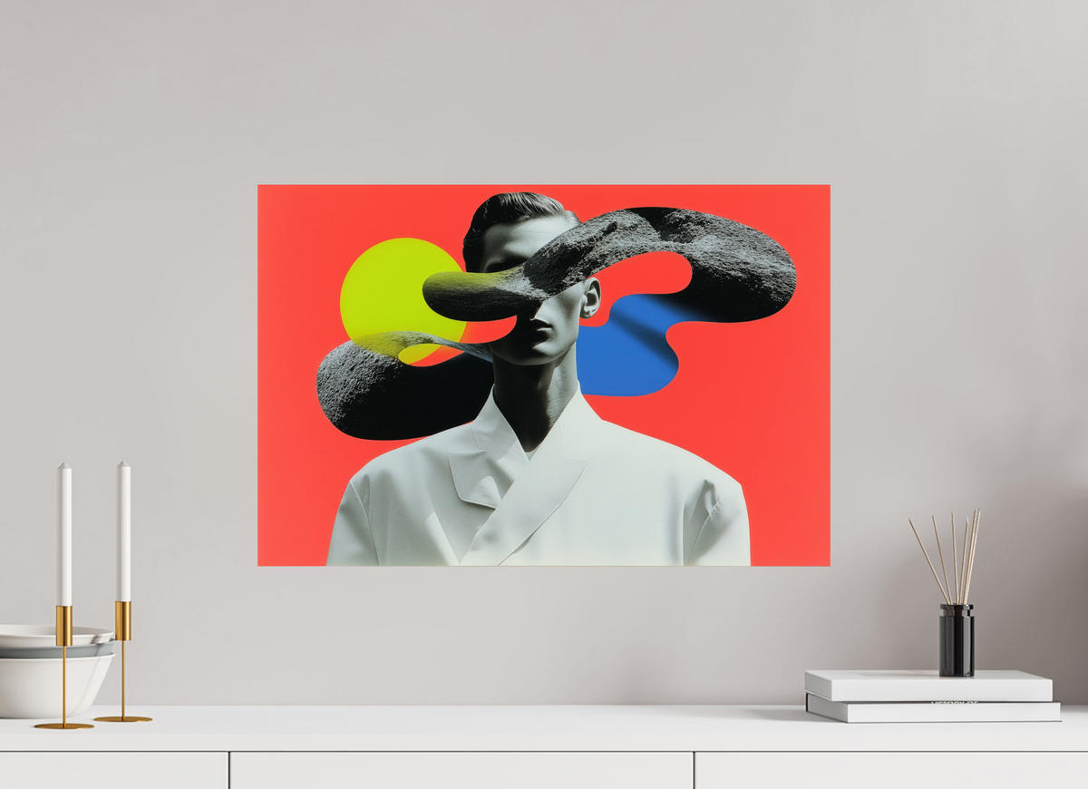 60 x 40 cm, Photo Print On Fuji Crystal DP II Geometry of Memory VII