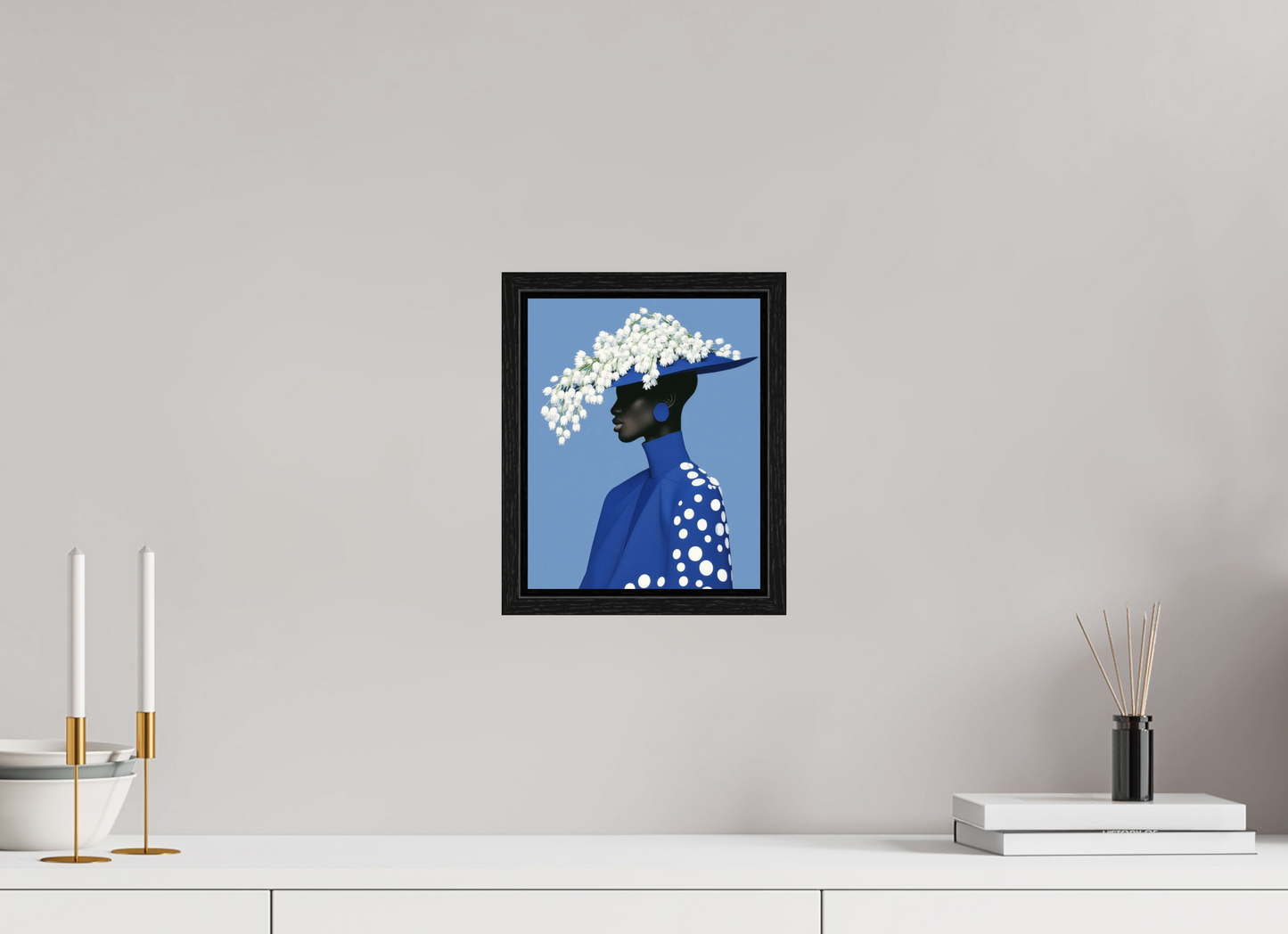 20 x 25 cm, Floater Frame Matisse Fashion XVII