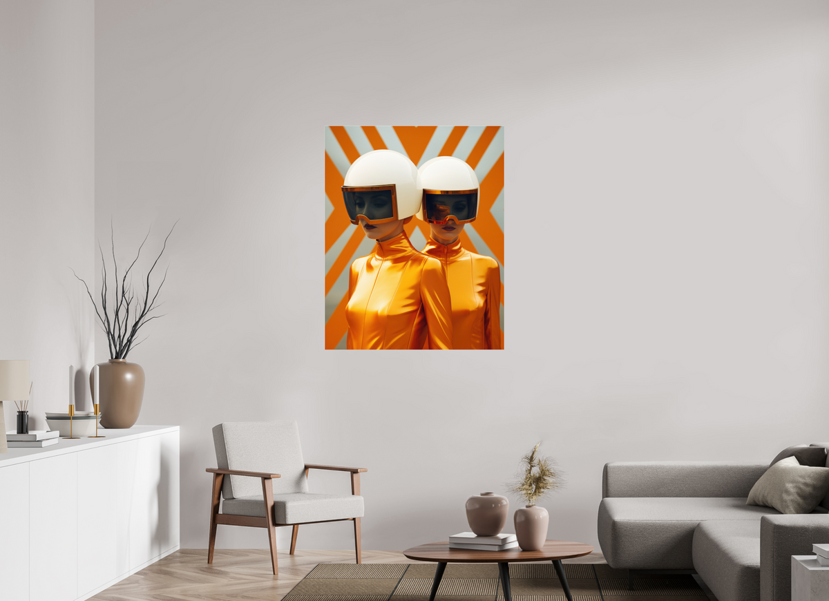 90 x 112,5 cm, Photo Print Under Acrylic Glass Rollerball VIII