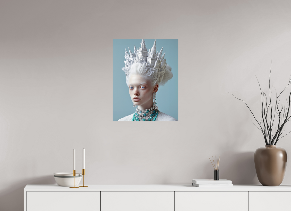 50 x 62,5 cm, Photo Print On Fuji Crystal DP II Hairdo VI