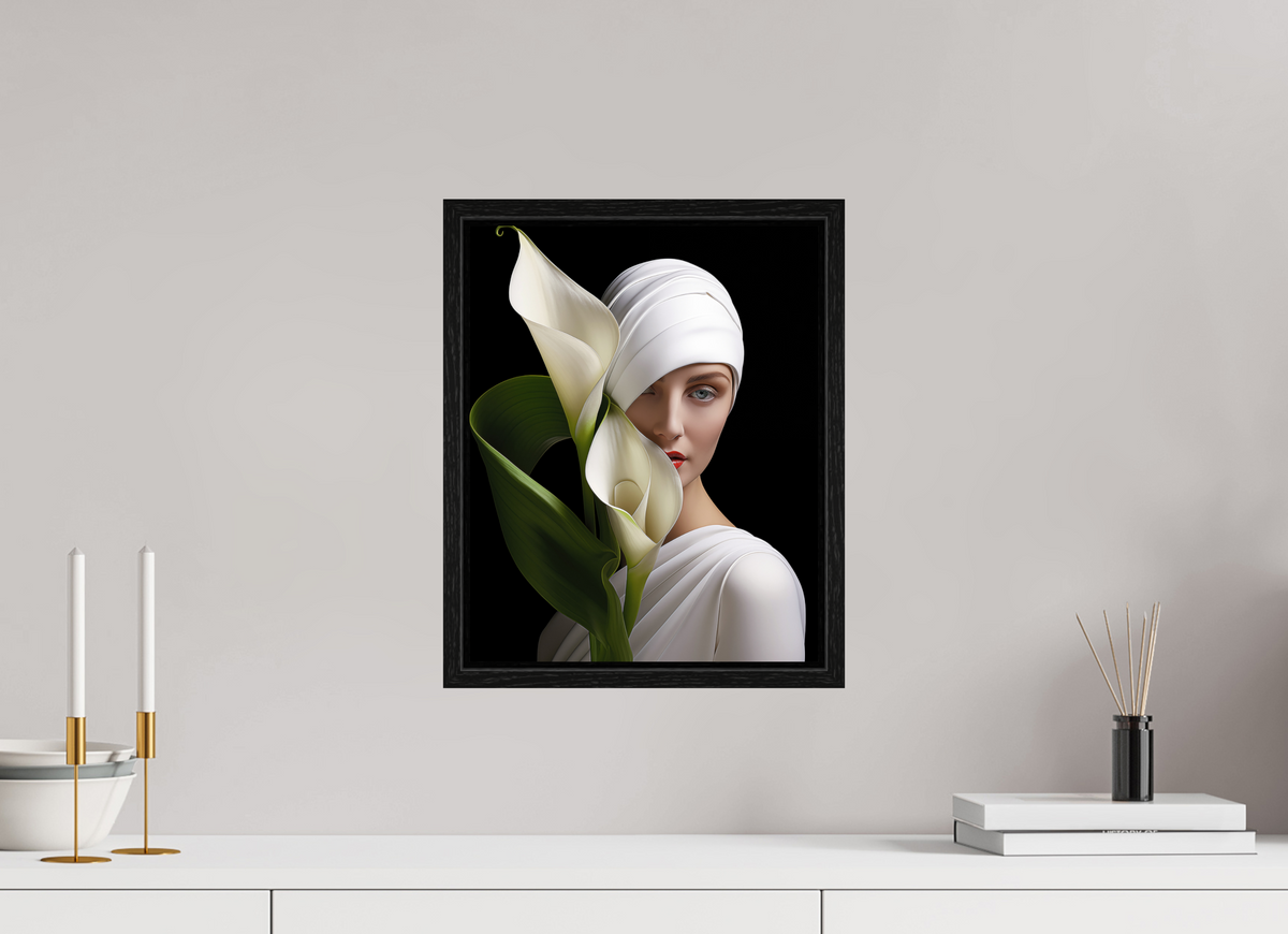 30 x 37,5 cm, Floater Frame Calla III