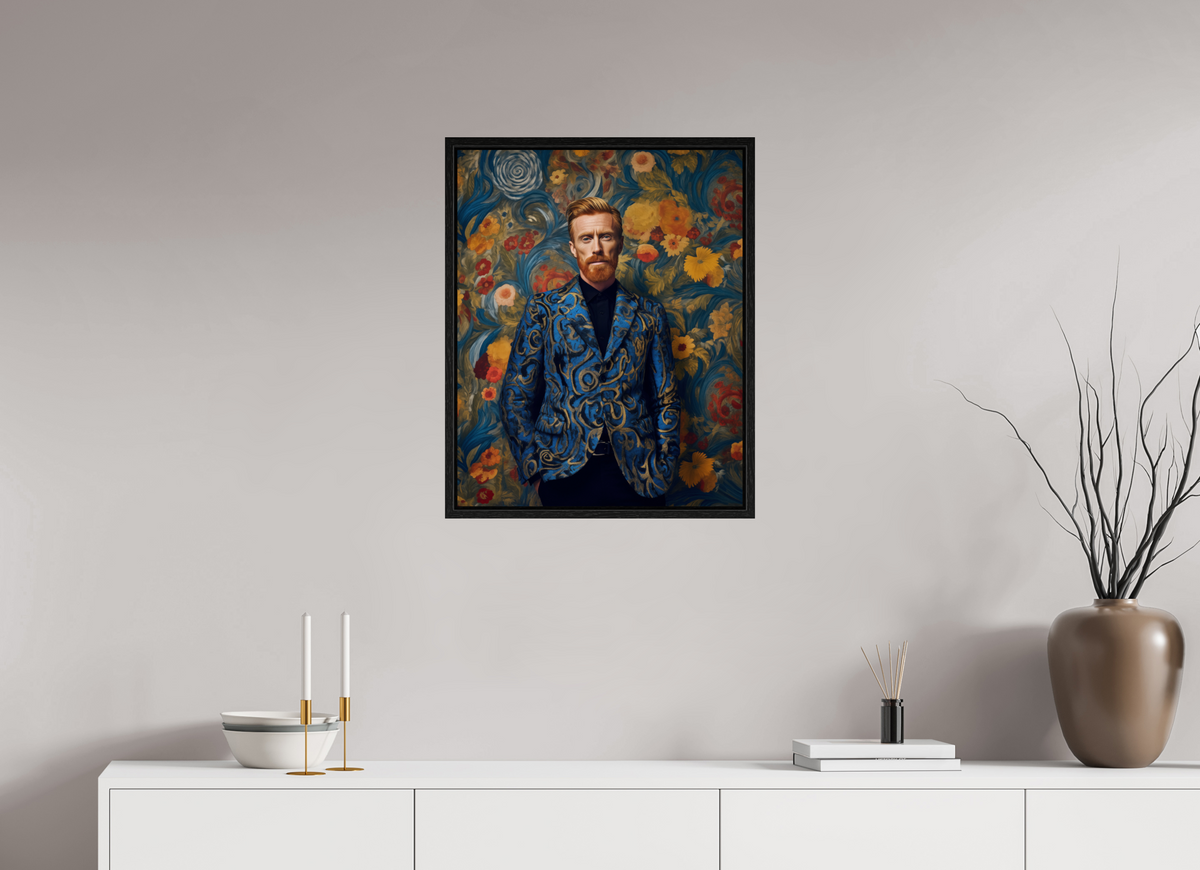 52 x 65 cm, Floater Frame Vincent VIII