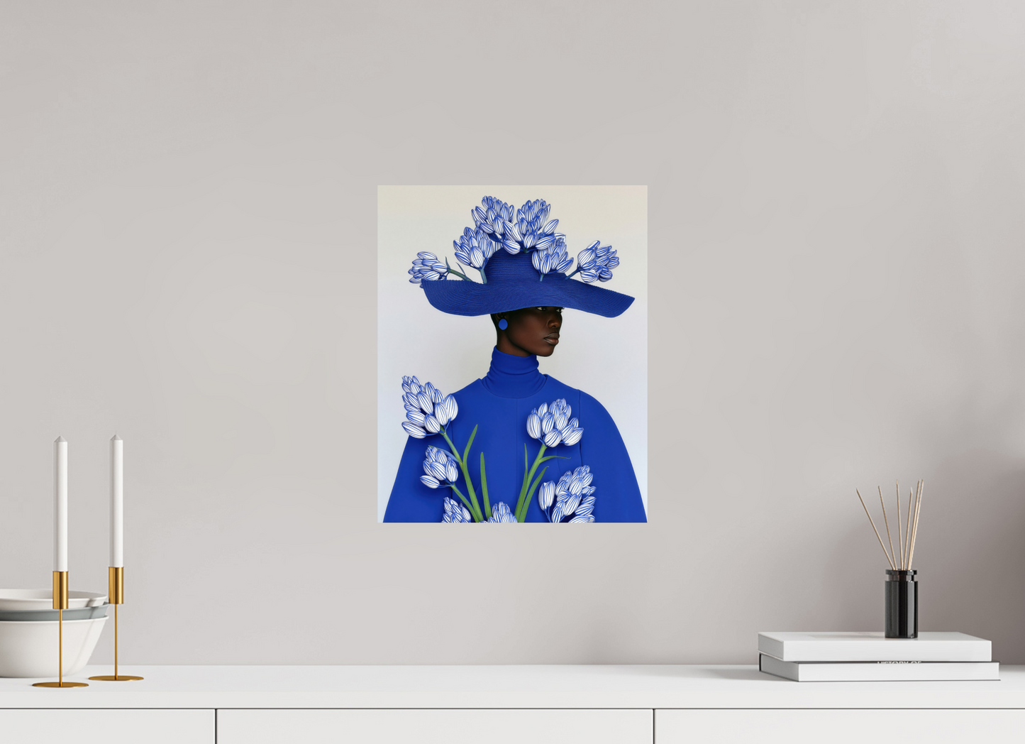 30 x 37,5 cm, Photo Print On Fuji Crystal DP II Matisse Fashion I