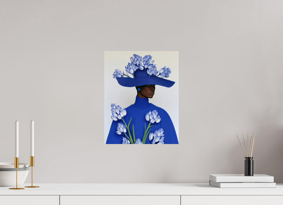 30 x 37,5 cm, Photo Print On Fuji Crystal DP II Matisse Fashion I