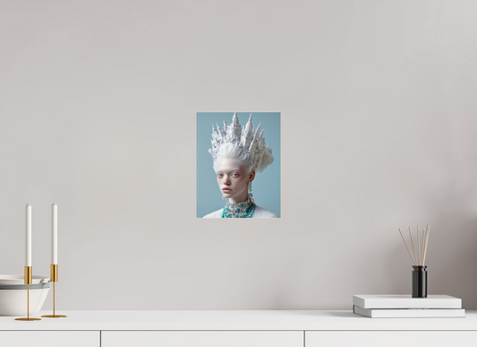 20 x 25 cm, Photo Print Under Acrylic Glass Hairdo VI