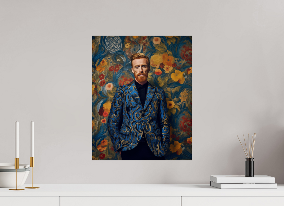 40 x 50 cm, Photo Print On Fuji Crystal DP II Vincent VIII