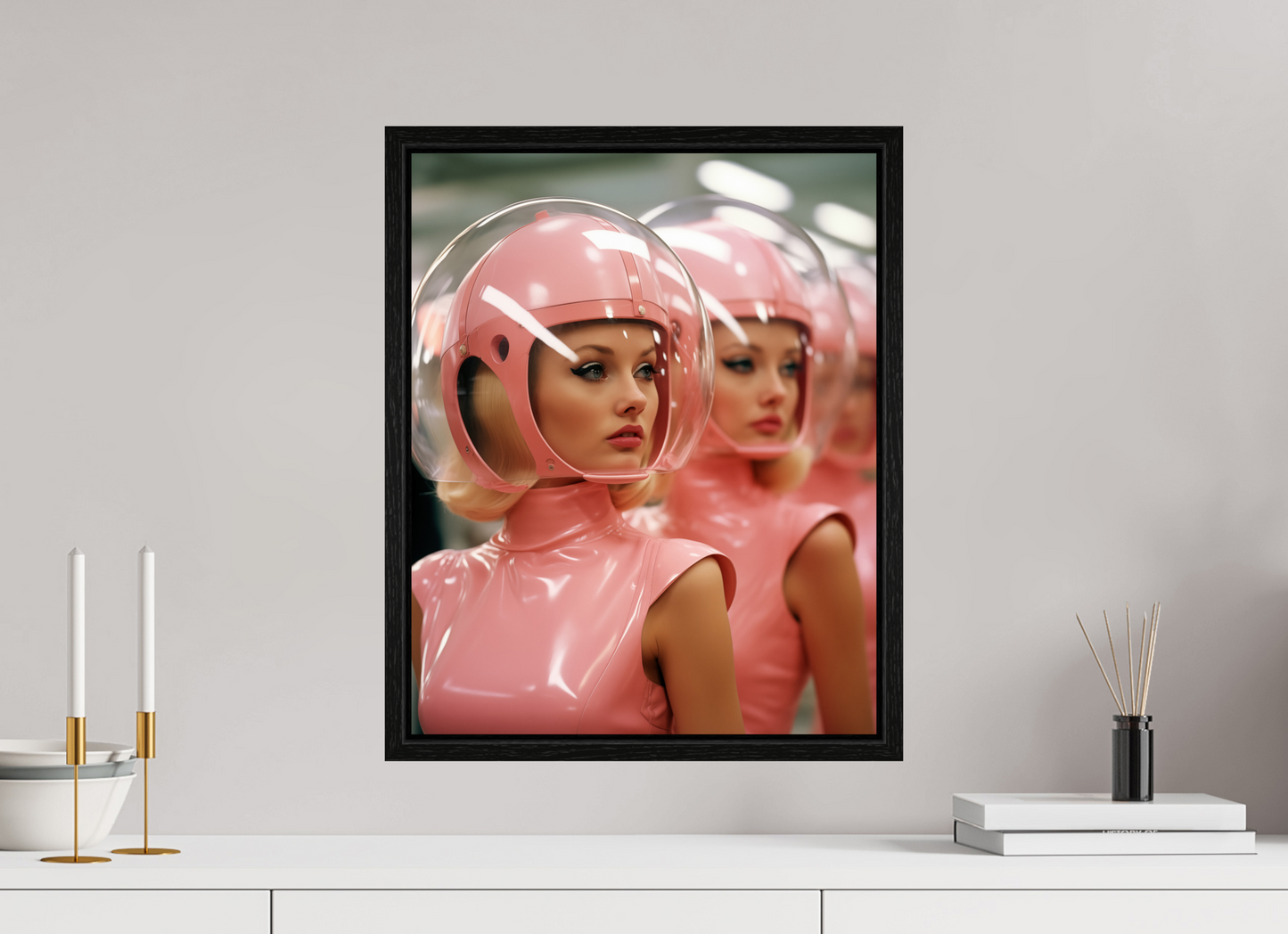 40 x 50 cm, Floater Frame Factory XI