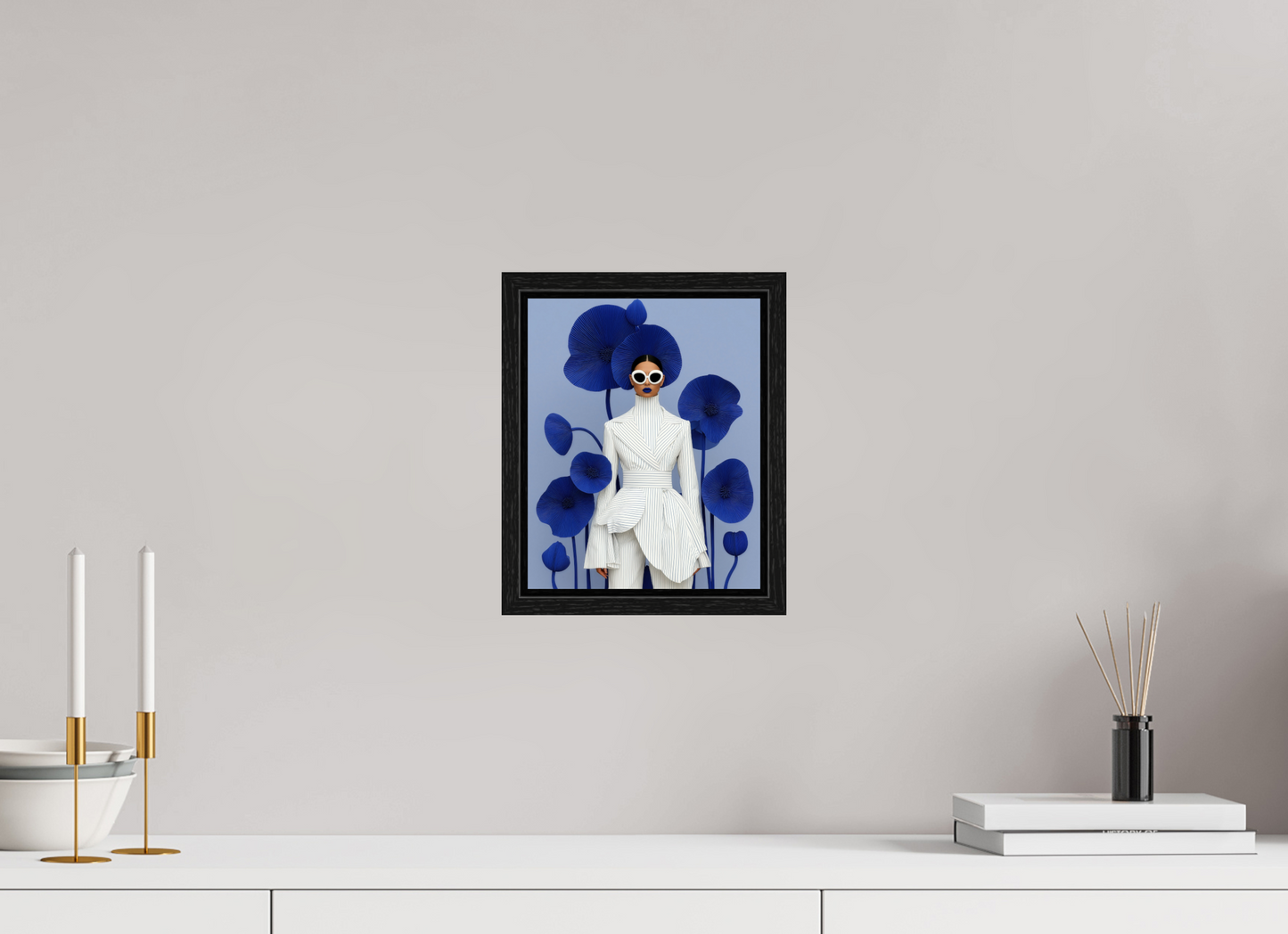 20 x 25 cm, Floater Frame Matisse Fashion XV