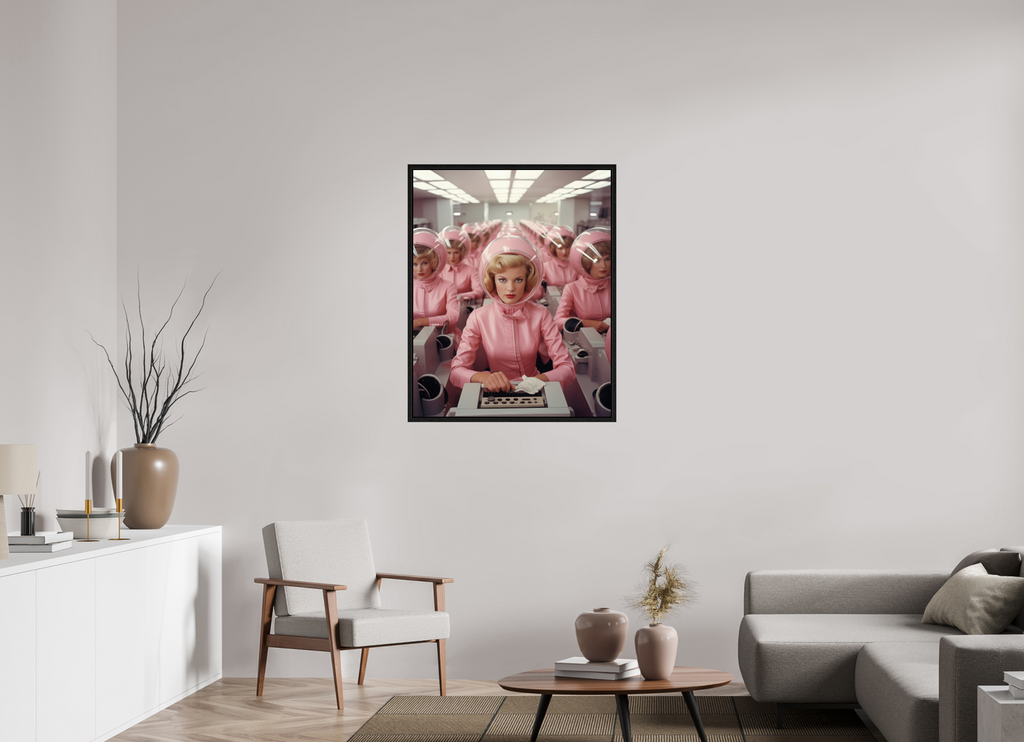 80 x 100 cm, Floater Frame Factory XIV