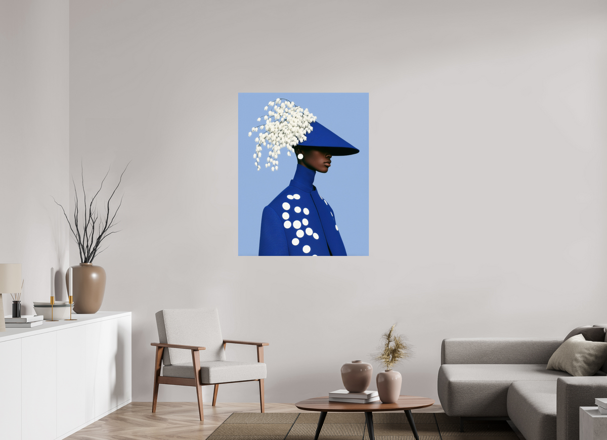 90 x 112,5 cm, Photo Print On Fuji Crystal DP II Matisse Fashion XIX