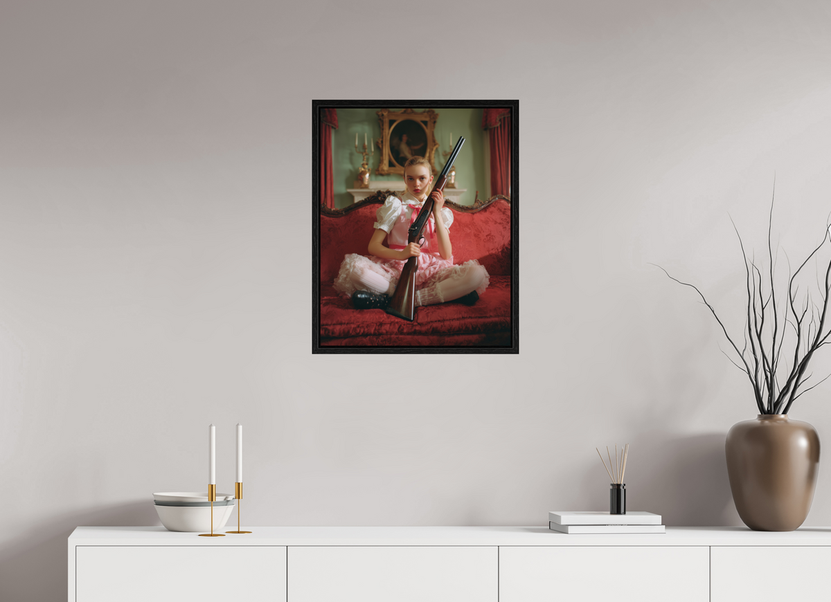 50 x 62,5 cm, Floater Frame Hunting Season V