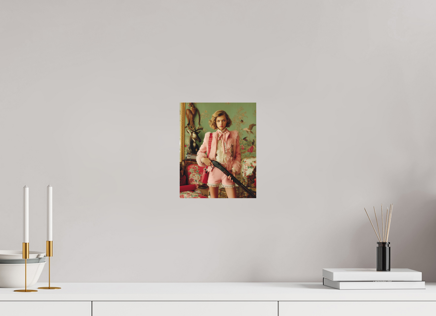 20 x 25 cm, Photo Print On Fuji Crystal DP II Hunting Season III