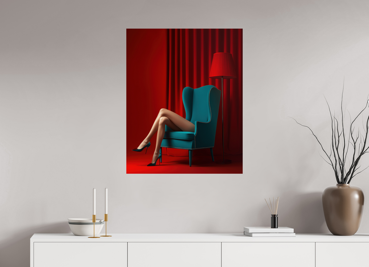 70 x 87,5 cm, Photo Print On Fuji Crystal DP II Legs IV