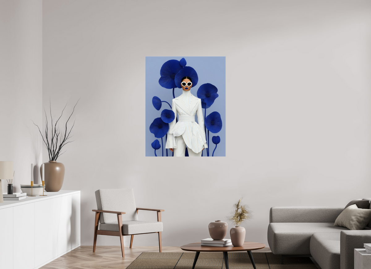 90 x 112,5 cm, Photo Print Under Acrylic Glass Matisse Fashion XV