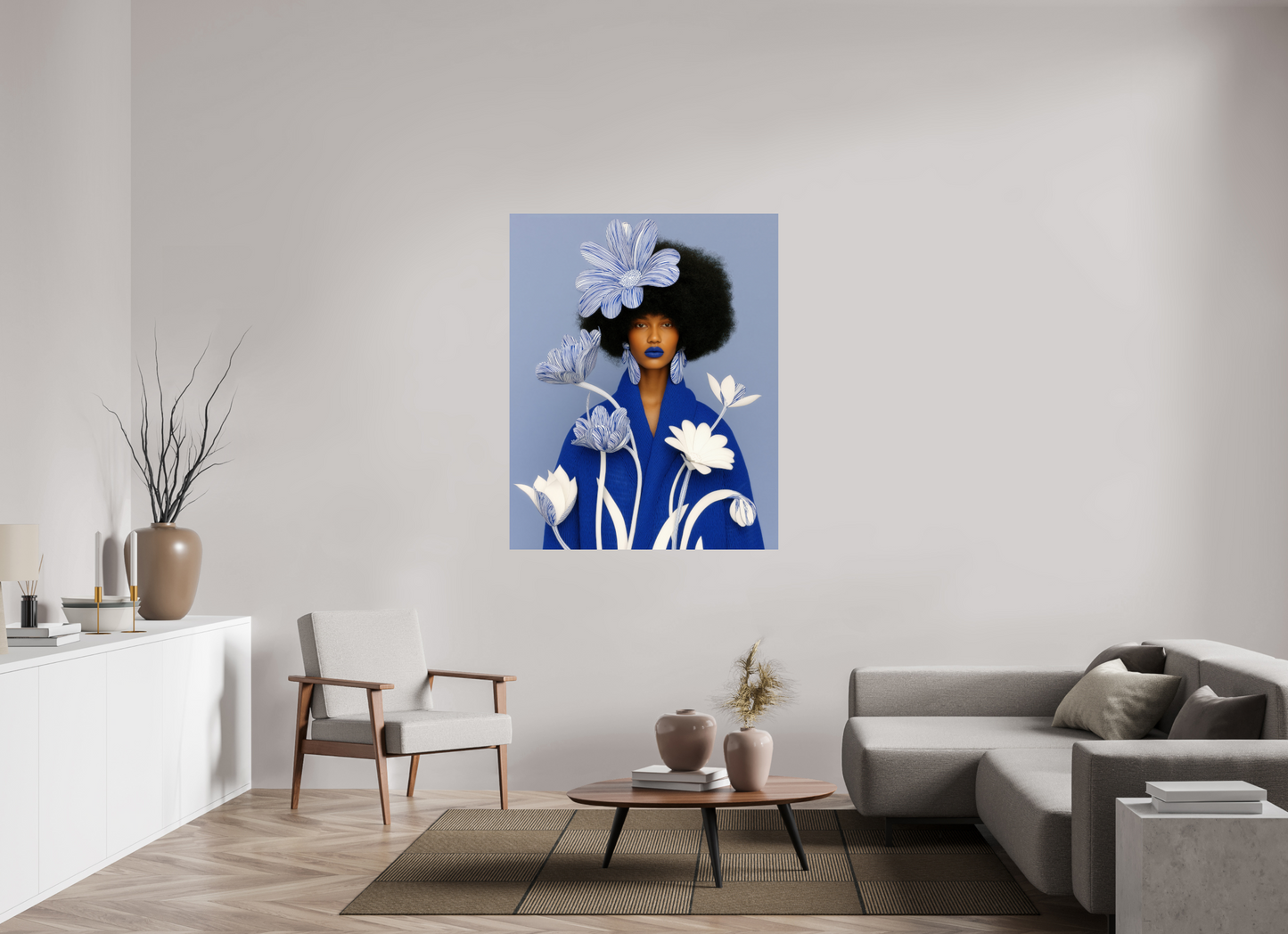 110 x 137,5 cm, Photo Print On Fuji Crystal DP II Matisse Fashion XI