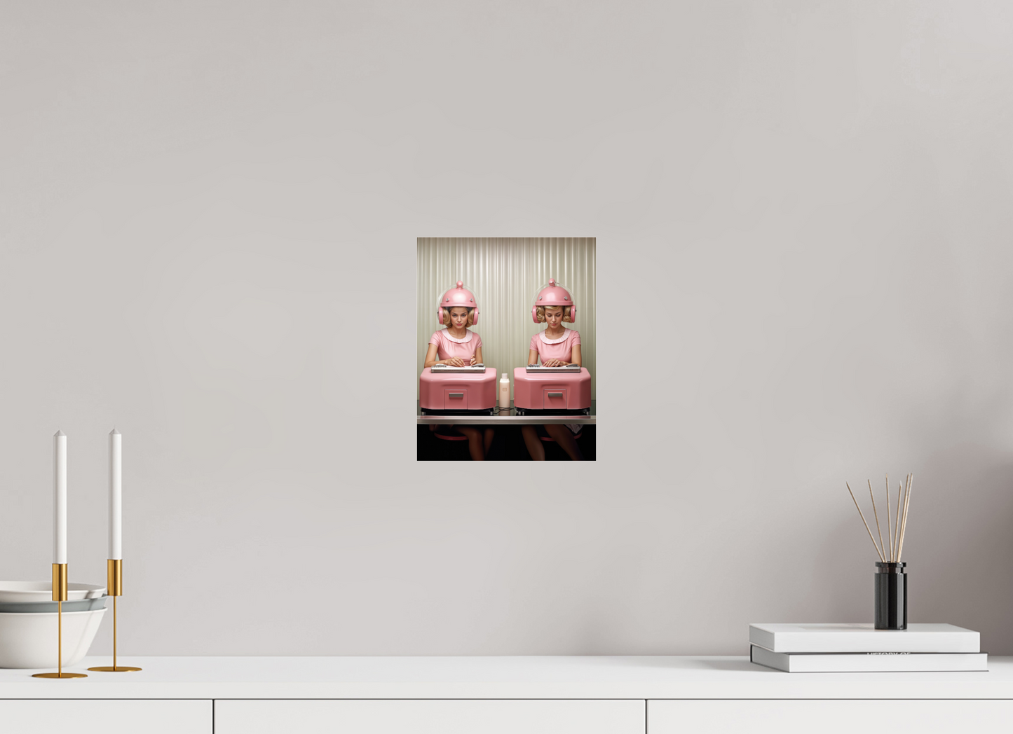 20 x 25 cm, Photo Print Under Acrylic Glass Factory IV