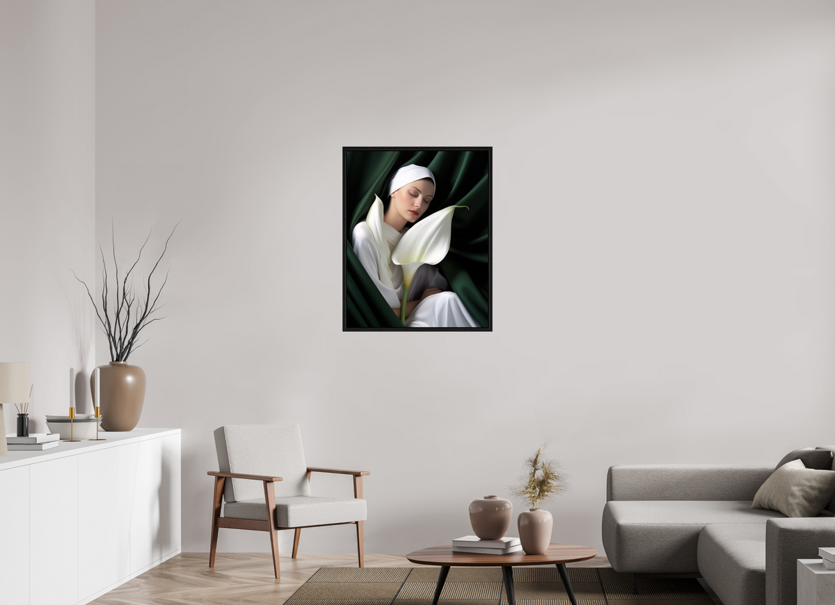 70 x 87,5 cm, Floater Frame Calla XII