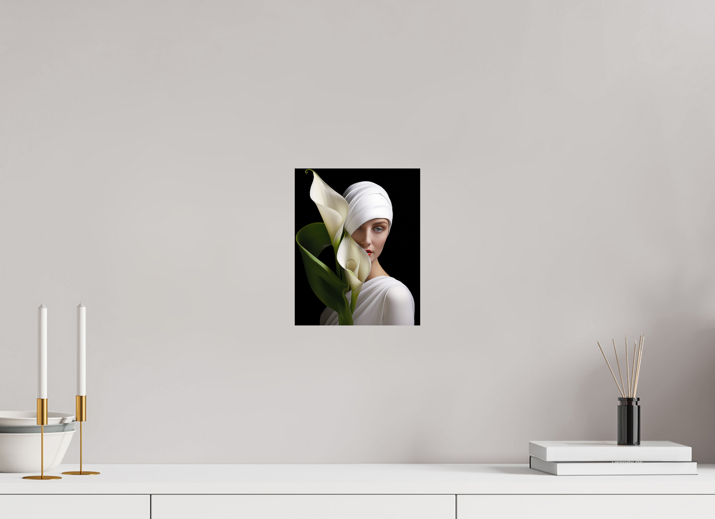 20 x 25 cm, Photo Print On Fuji Crystal DP II Calla III