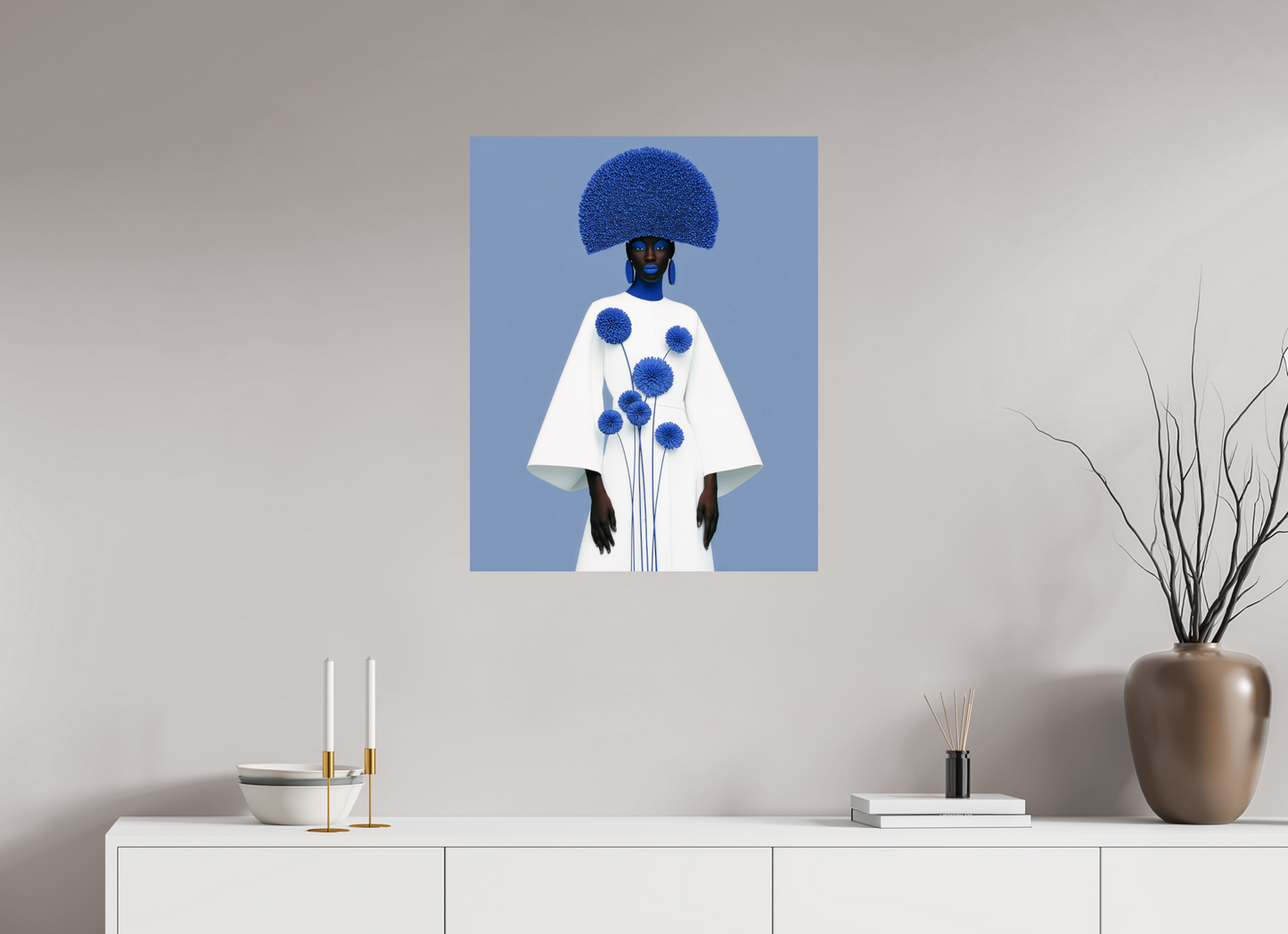 60 x 75 cm, Photo Print On Fuji Crystal DP II Matisse XXI
