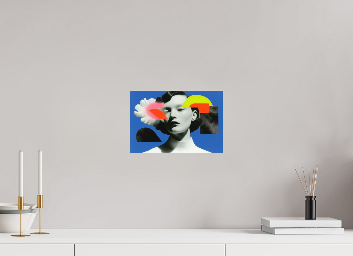 30 x 20 cm, Photo Print On Fuji Crystal DP II Geometry of Memory VI
