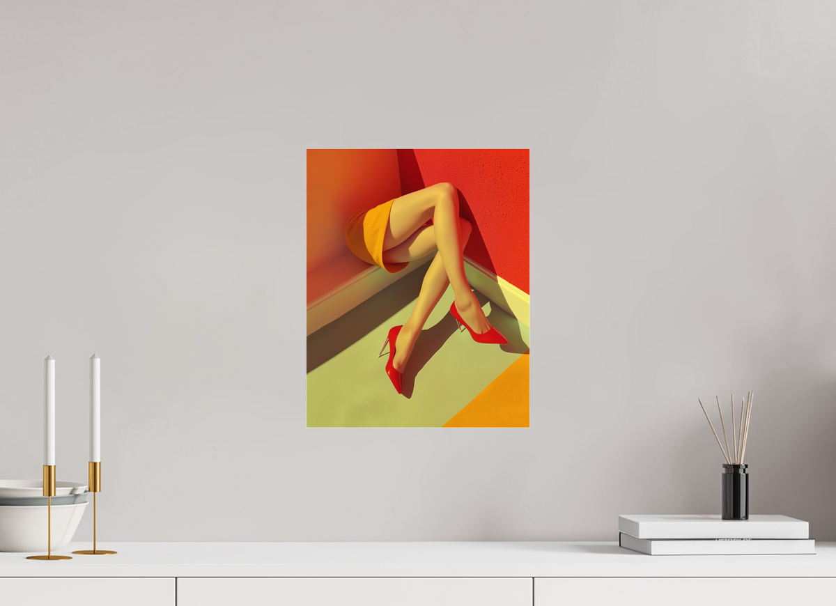 30 x 37,5 cm, Photo Print Under Acrylic Glass Legs XV