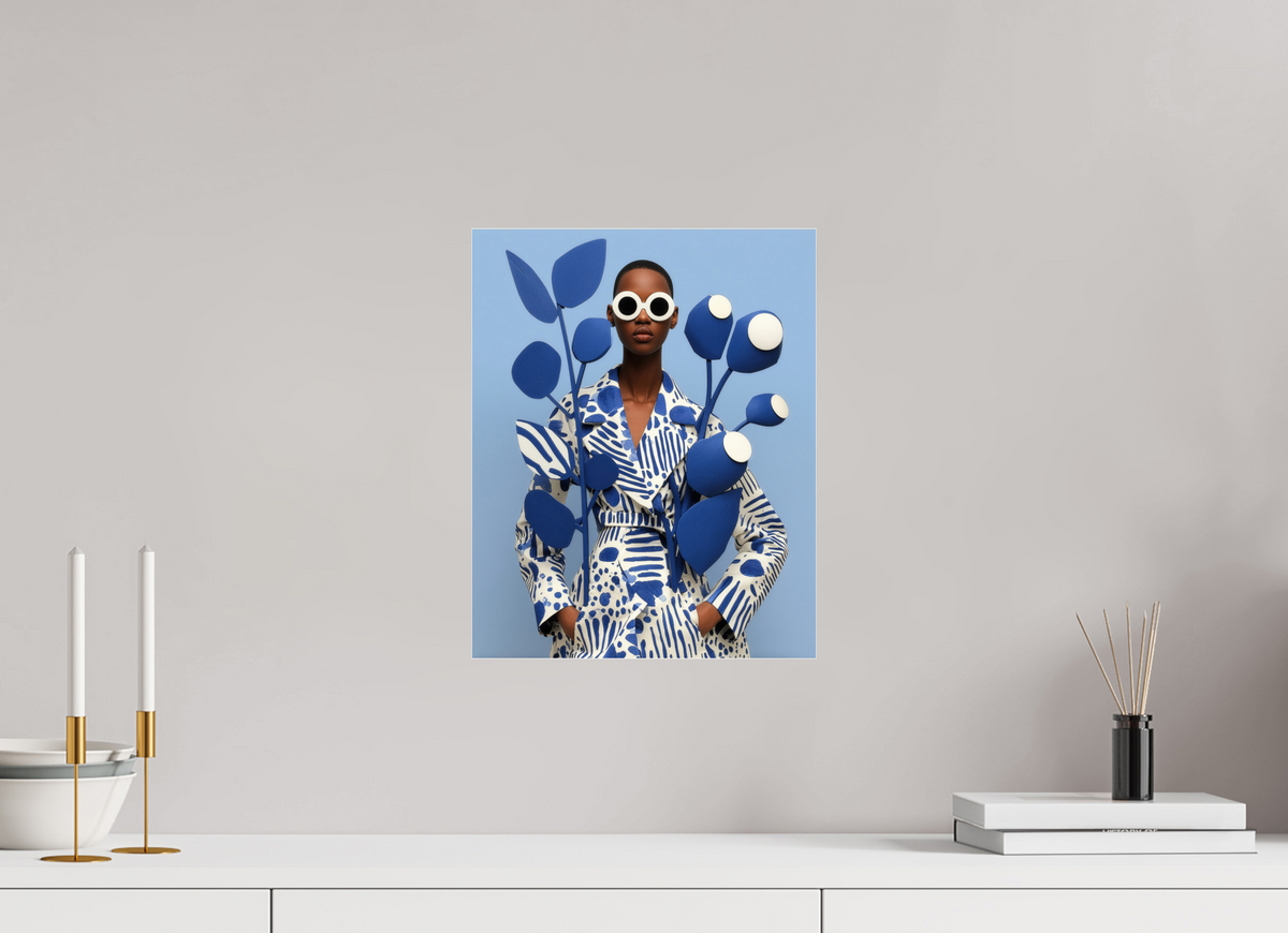 30 x 37,5 cm, Photo Print Under Acrylic Glass Matisse VI