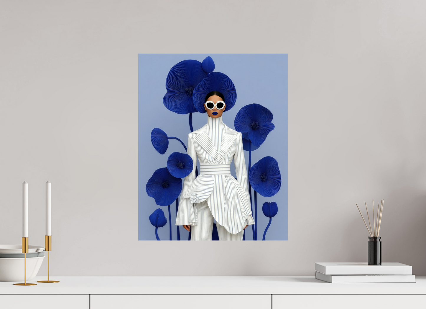 40 x 50 cm, Photo Print On Fuji Crystal DP II Matisse Fashion XV