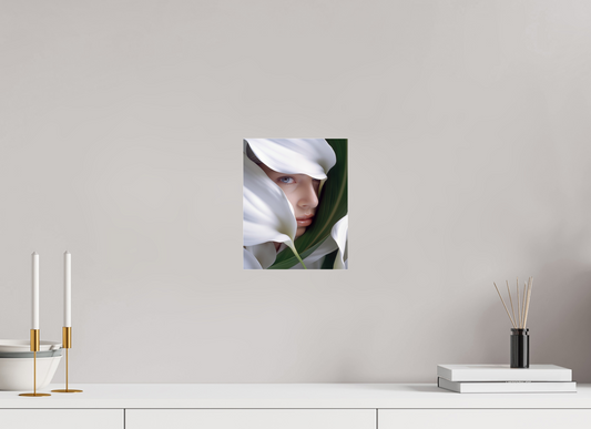 20 x 25 cm, Photo Print Under Acrylic Glass Calla X
