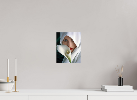 20 x 25 cm, Photo Print Under Acrylic Glass Calla II