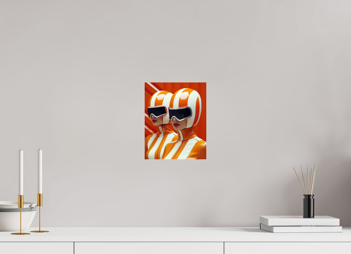 20 x 25 cm, Photo Print On Fuji Crystal DP II Rollerball XI