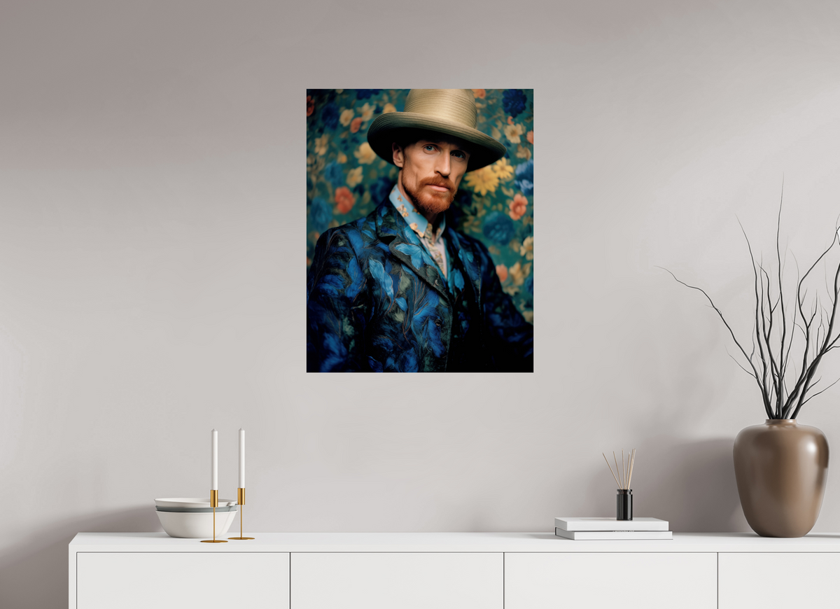 60 x 75 cm, Photo Print On Fuji Crystal DP II Vincent I