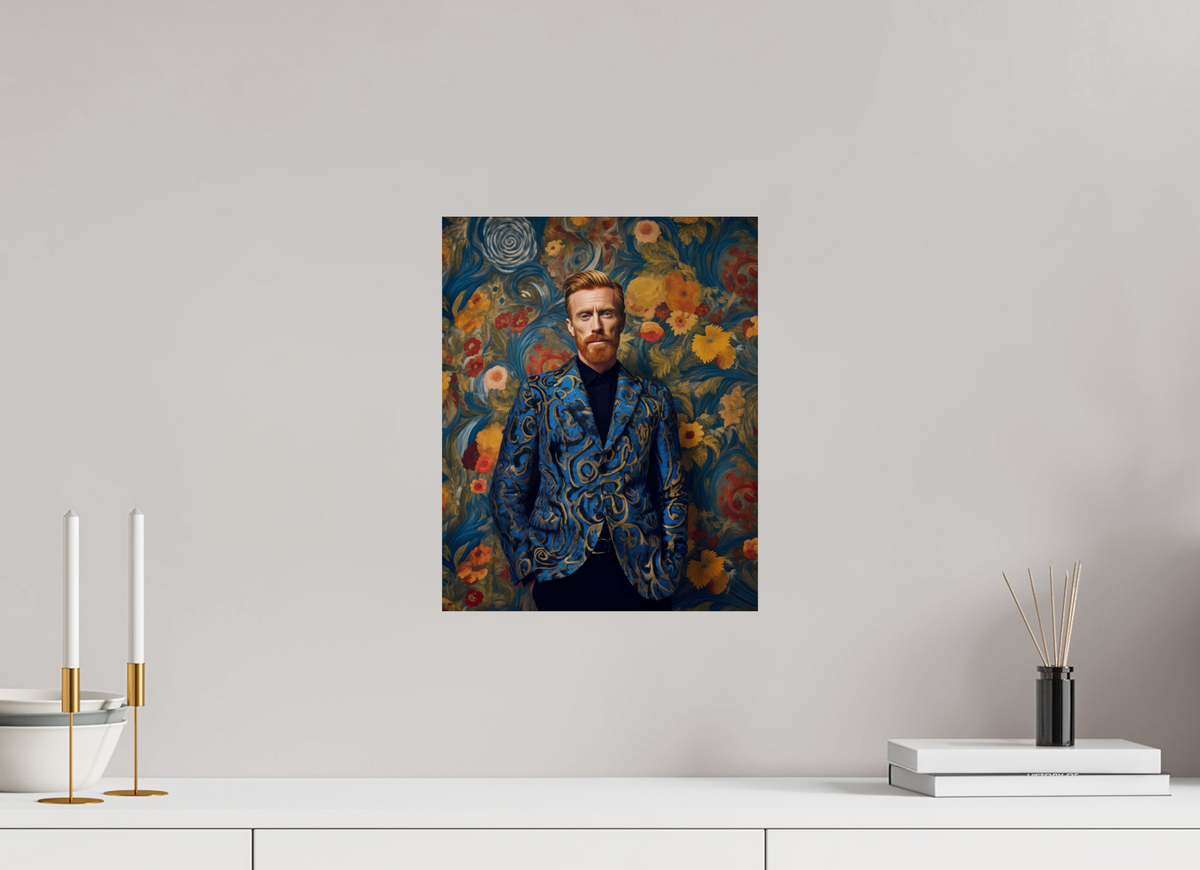 30 x 37,5 cm, Photo Print On Fuji Crystal DP II Vincent VIII