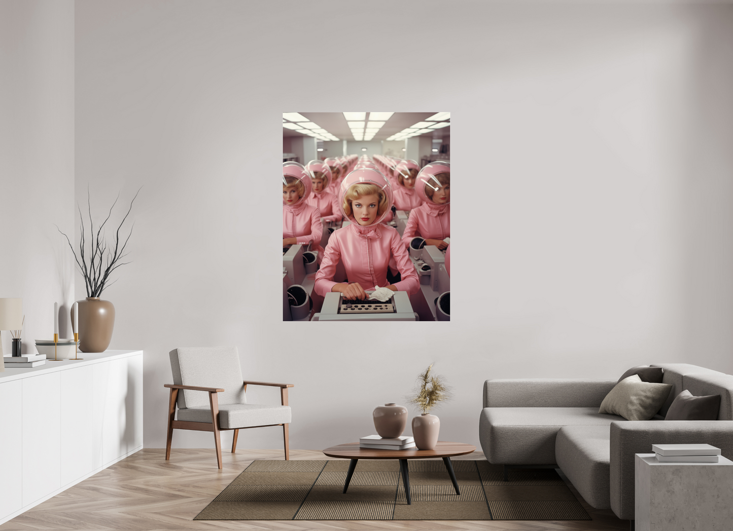 120 x 150 cm, Photo Print Under Acrylic Glass Factory XIV