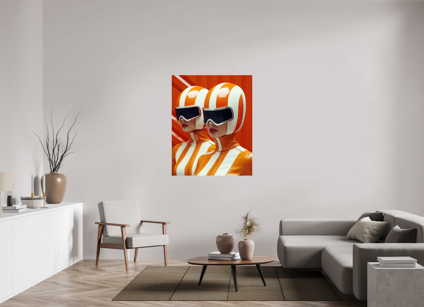 100 x 125 cm, Photo Print On Fuji Crystal DP II Rollerball XI
