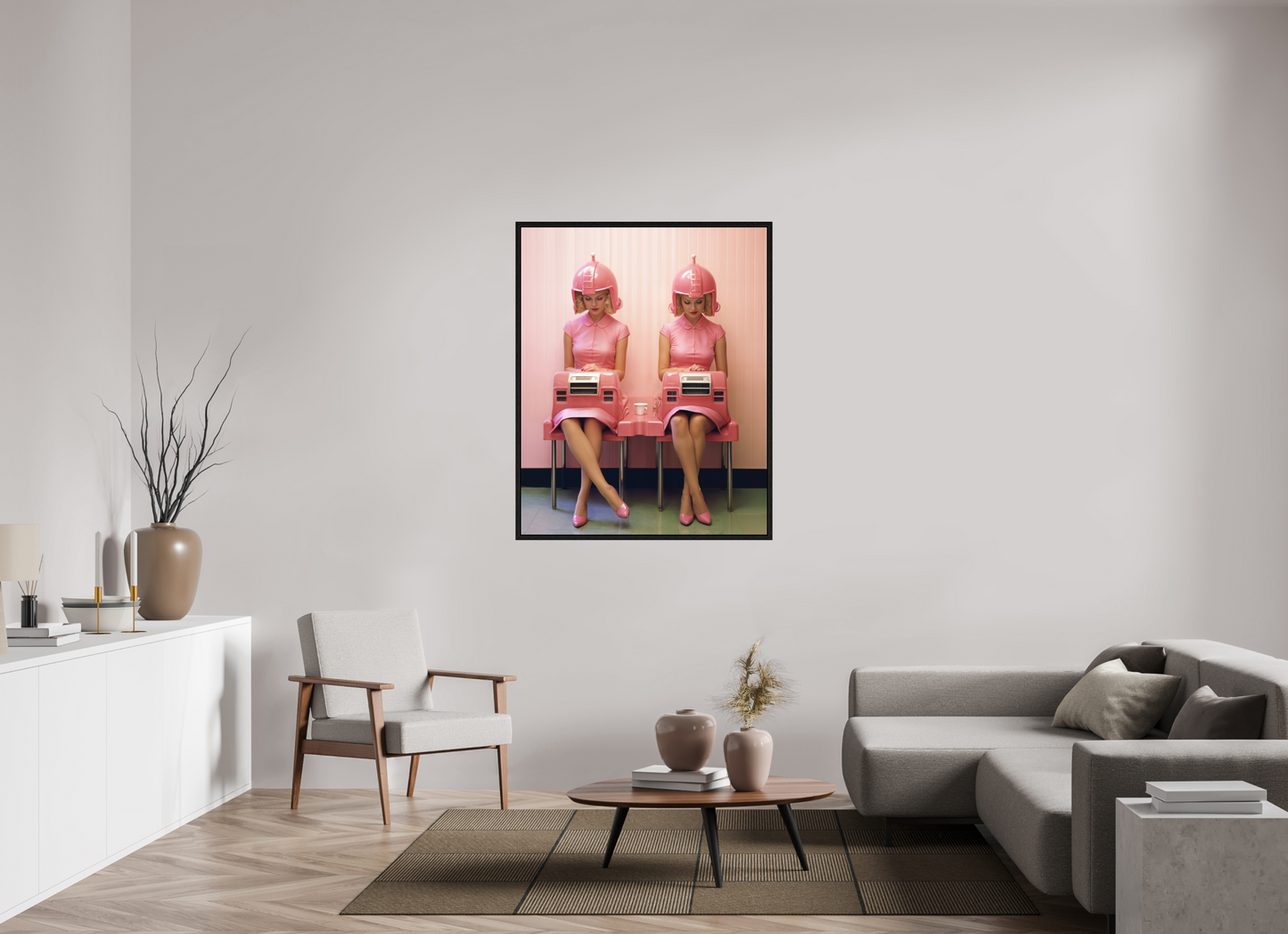 100 x 125 cm, Floater Frame Factory VII