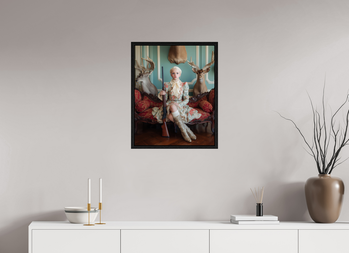 50 x 62,5 cm, Floater Frame Hunting Season VIII