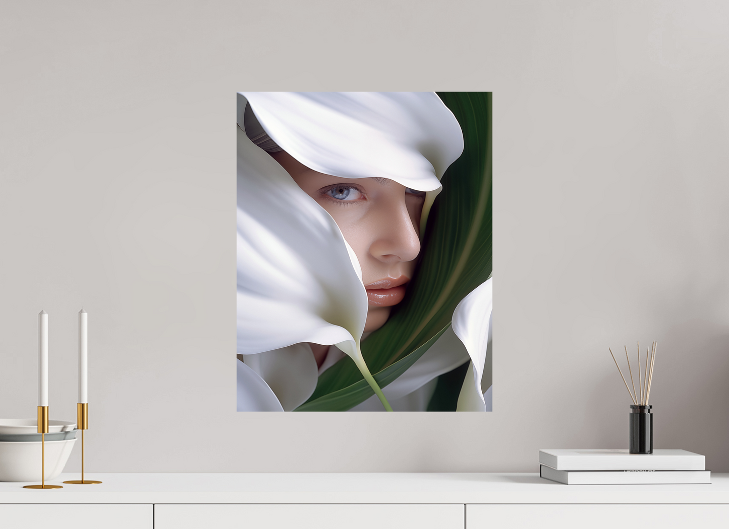 40 x 50 cm, Photo Print On Fuji Crystal DP II Calla X