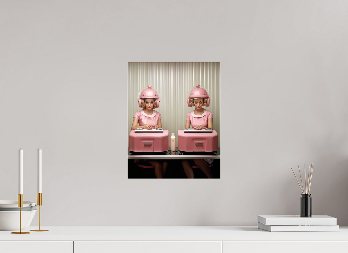 30 x 37,5 cm, Photo Print Under Acrylic Glass Factory IV