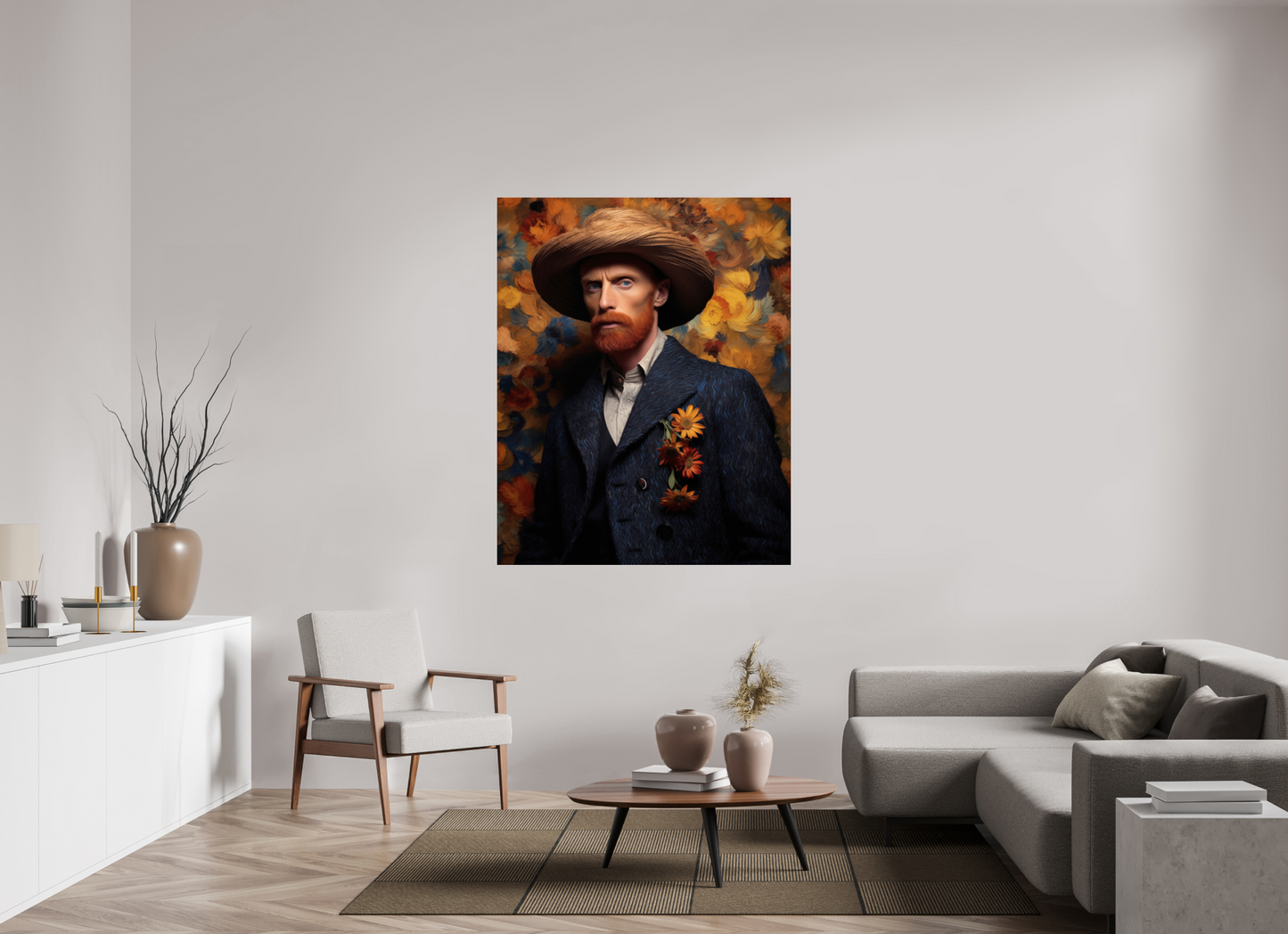120 x 150 cm, Photo Print Under Acrylic Glass Vincent X